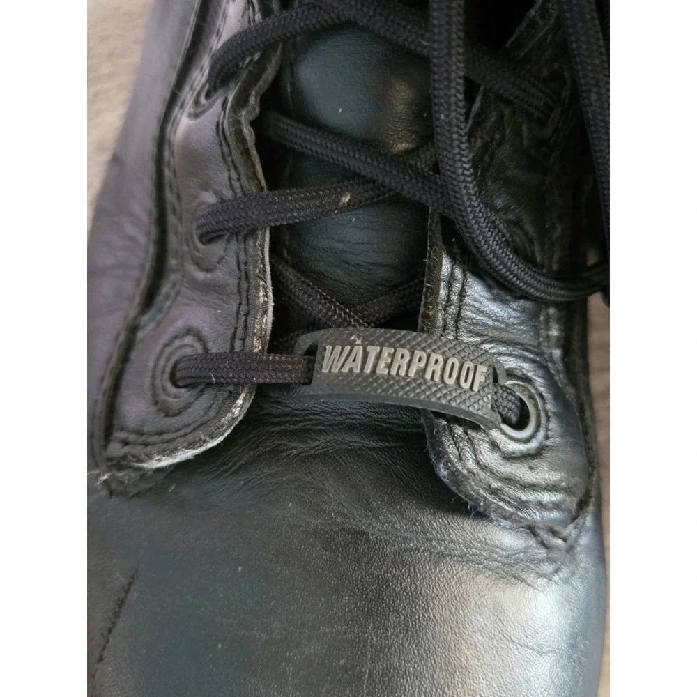 Bates Men's DuraShocks® Black Boots‎ - Size 12.  Extra Wide & Large E03135